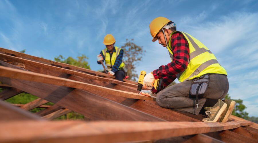 Professional residential roofers in Midway, TX